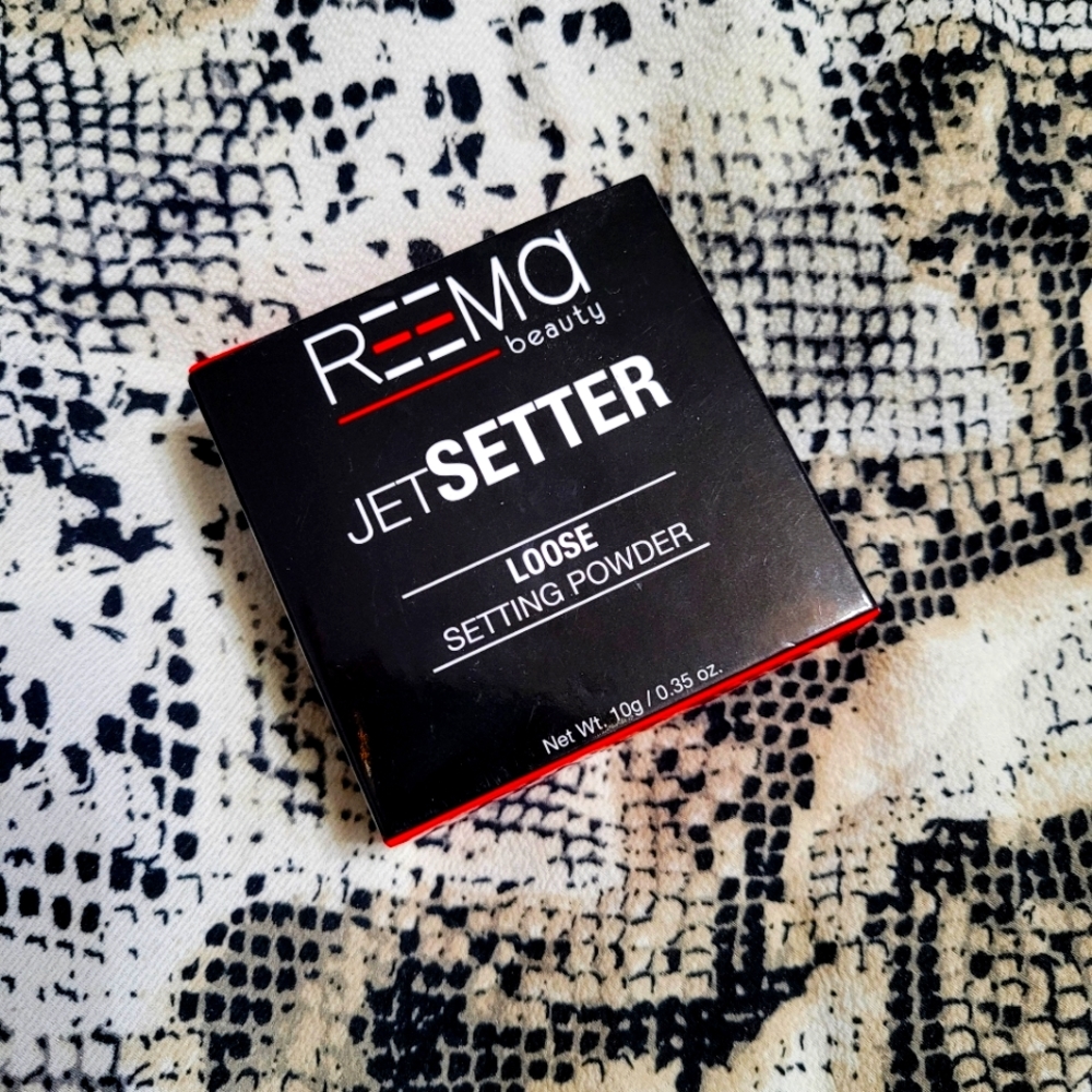 🍑JET SETTER LOOSE SETTING POWDER - TRANSLUCENT